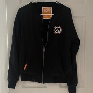 Blizzard overwatch fleece zip jacket